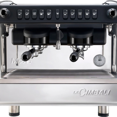 Професійна кавоварка La Cimbali M26 BE DT / 2 Compact (низькі групи)