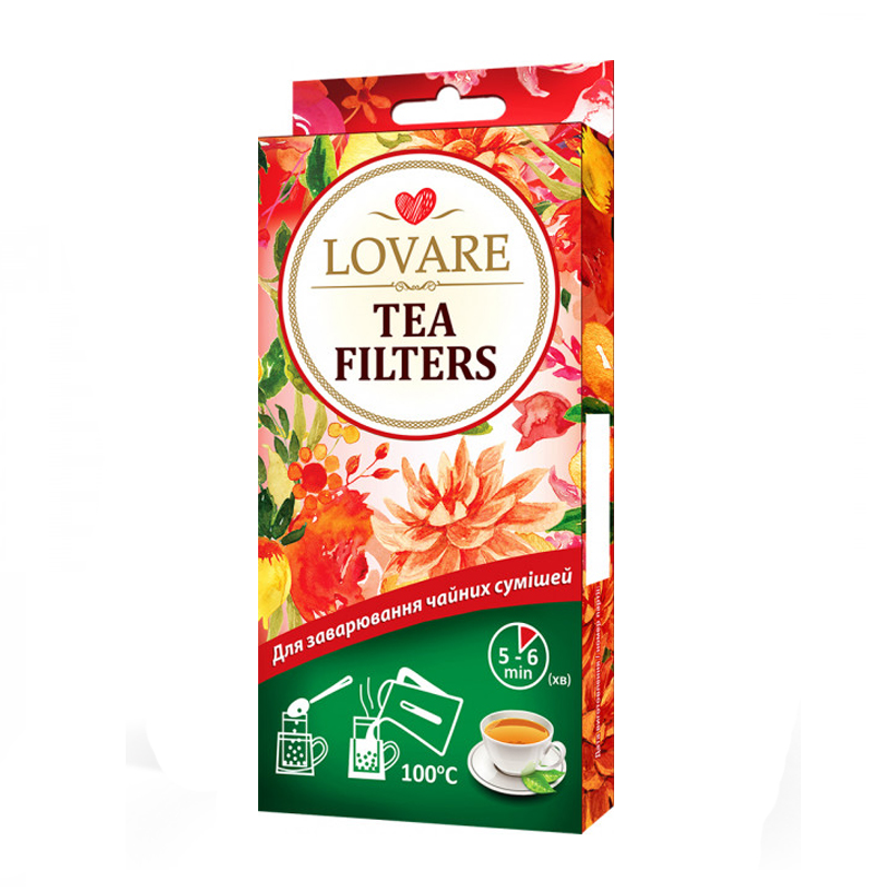 Фільтр-пакети Tea Filters для заварювання чаю