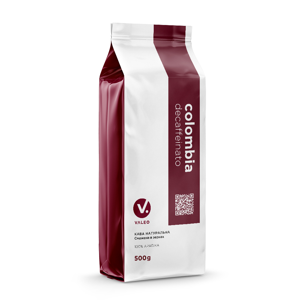 Colombia Supremo Decaffeinato (Без кофеїну)